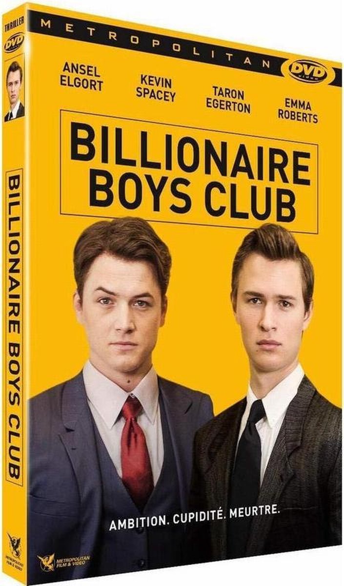 Movie - Billionaire Boys Club (Fr)