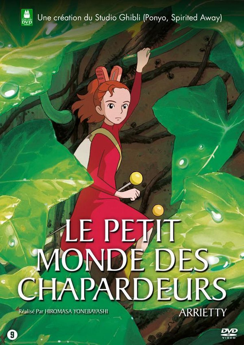 Movie - Arrietty, Petit Monde Des Chap (Fr)