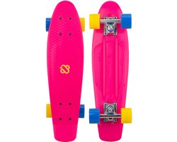 Nijdam FlipGrip Skateboard - Punky Power - Fuchsia
