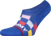 TOMMY JEANS  Sokken NO SHOW HIGH 1P RACERCHECK - Maat 35-38