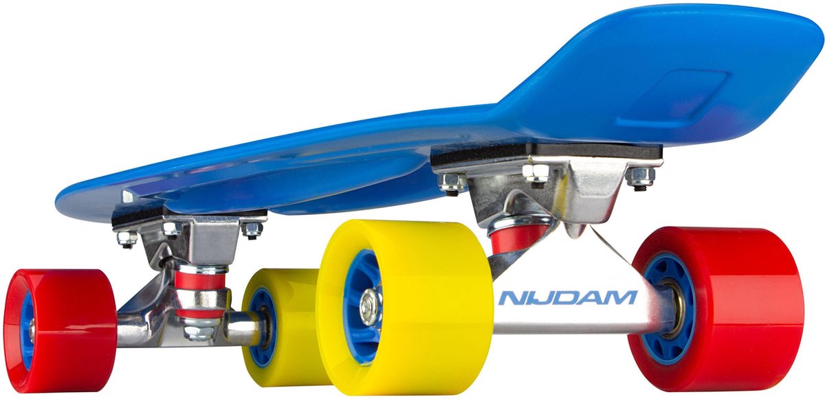 Nijdam FlipGrip Skateboard - Sailor Stroll - Blauw — afbeelding 2