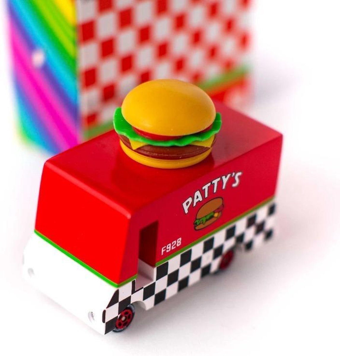 CLT Candyvan – Pattys Hamburger Van