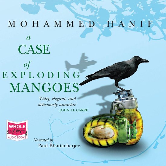 A Case of Exploding Mangoes - cover