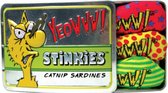 Yeowww Stinkies Catnip Sardientjes In Blik - 7.5 CM X 3 ST (3 stuks)