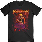 Megadeth Heren Tshirt -2XL- Peace Sells Zwart