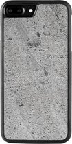 iPhone 12 PRO Silver Stone Cover - leisteen - zilver