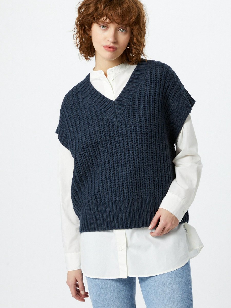 Mbym trui katya Donkerblauw-S/M | bol.com
