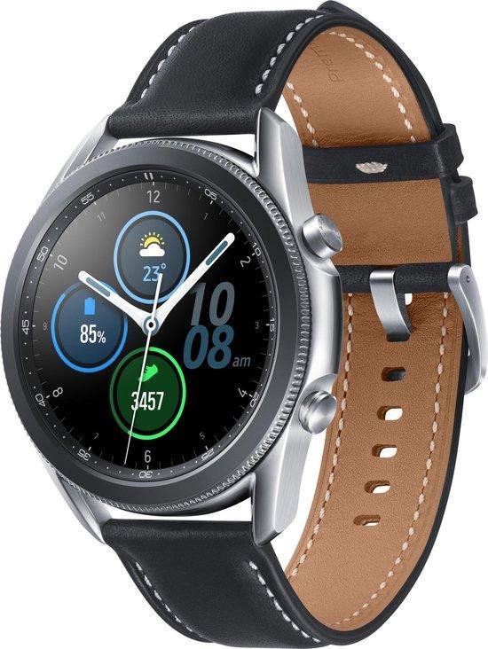 Samsung Galaxy Watch3 - Smartwatch - Stainless Steel - 45mm - Zilver