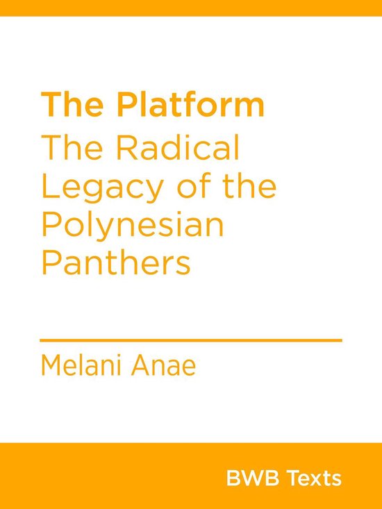 BWB Texts 85 - The Platform