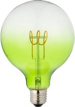 SPL LED Filament Flex TR Globe - 4W / DIMBAAR (groen)