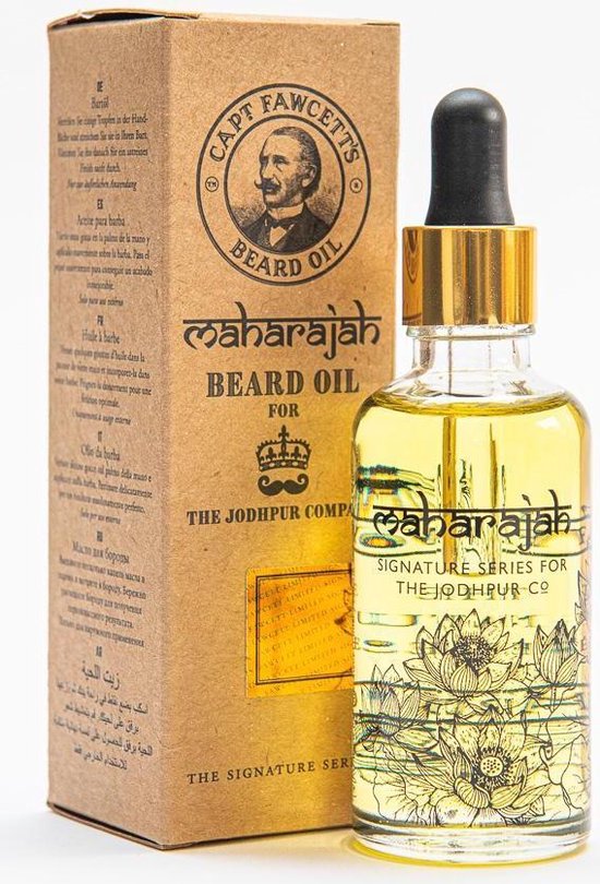 Captain Fawcett's baardolie Maharajah Beard Oil 50ml