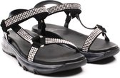 Toral 12342 dames sandalen zwart, ,41 / 7