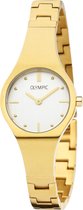 Olympic OL88DDD001 Roma Horloge - Staal - Goudkleurig - 26mm