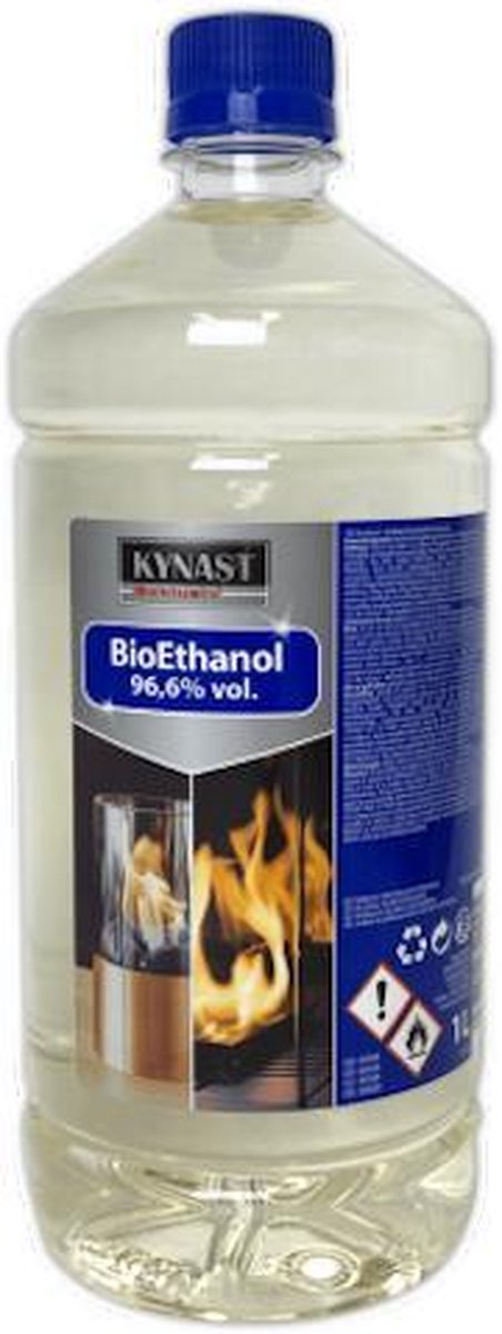 Kynast 1 L bioethanol 96,6%