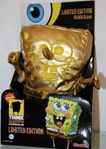 Sponge Bob - Knuffel - Goudkleur - 28 cm hoog - Simba