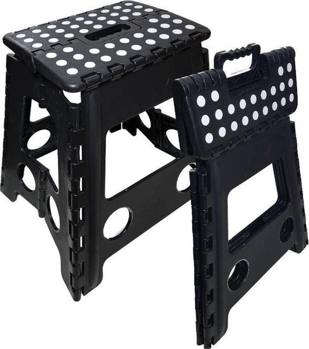 Kruk opstapje Opvouwbare Opstapkruk Inklapbare Kruk