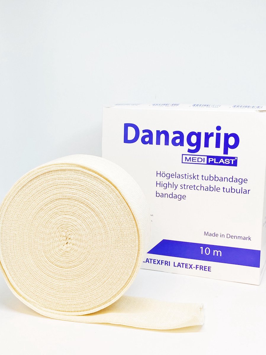 Goedkoopste Danagip Compressief Buisverband 6,25 cm x 10 m - Handen & Elleboog