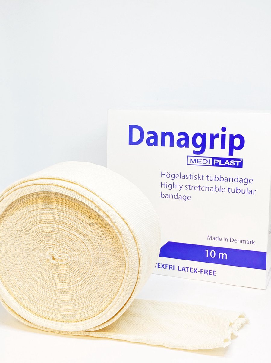 Goedkoopste Danagrip Compressief Buisverband voor benen en knieen 8,75 cm x 10 m