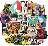 100 Stks/set Anime My Hero Academia Stickers Versie I