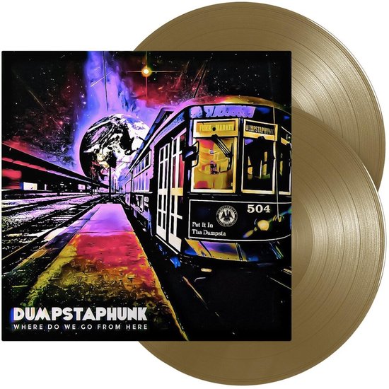 Where Do We Go From Here (Bronze Gold Vinyl)