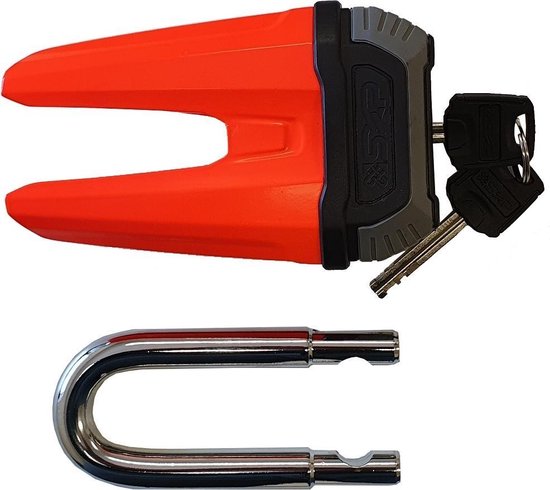 SXP Compact MP04 13mm Disc Brake Lock ART 4 - Orange