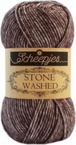 Scheepjes Stone Washed 820 Obsidan