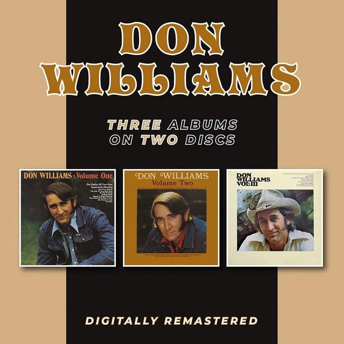 Don 2024 williams albums