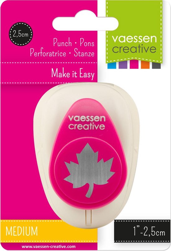 Vaessen Creative Pons - Esdoornblad - 26x24mm