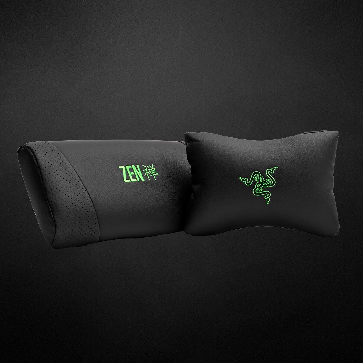 Razer TAROK ESSENTIALS Gaming Chair zwart thumbnail 4