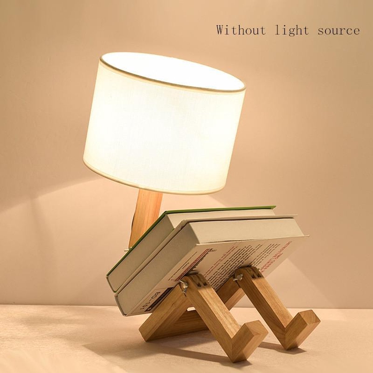 TDR - Lampe de bureau LED minimaliste scandinave créative, table de chevet  et... | bol.com