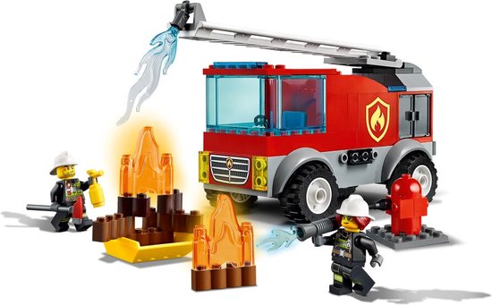 LEGO City 4+ Ladderwagen - 60280