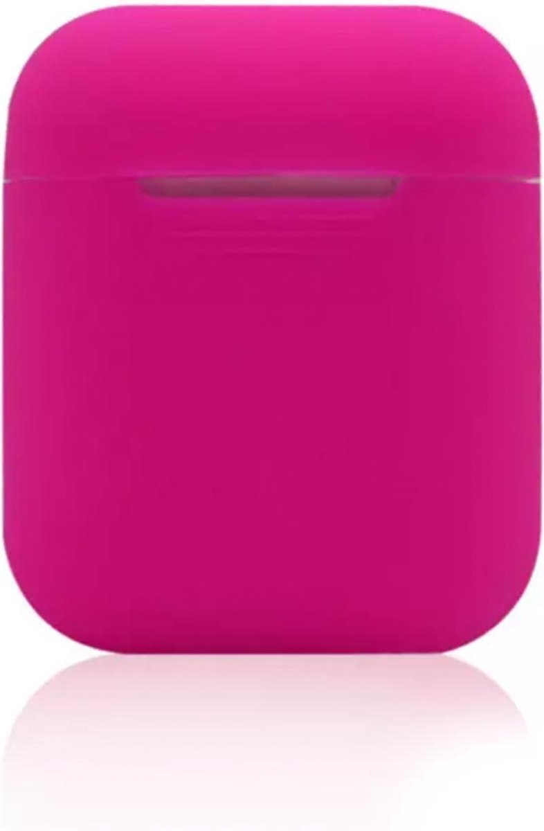 Airpods Silicone case - hoesje voor airpods - Roze