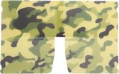 Mondmasker Doosje - opbergdoos mondkapje - Camouflage - 1 stuks