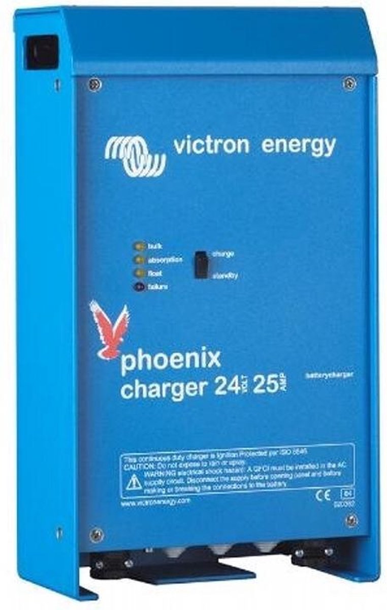 Victron Phoenix Charger 24/25 (2+1) 90-265V AC