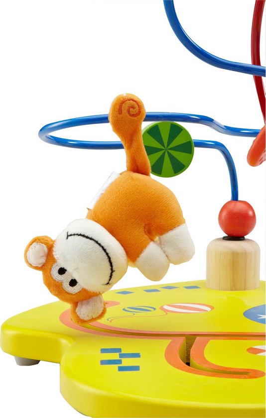Wonderworld Motoriek, Kralenframe Circus van Wonderworld — afbeelding 3