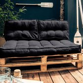 Today Palletkussenset Antraciet - 3 delig