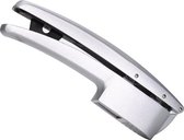 ✿BrenLux - DUBBELE Knoflookpers Aluminium - GRATIS hippe knoflookpeller - Look snijden en pletten - Ergonomisch handvat - Kwaliteitsvolle knoflooksnijder