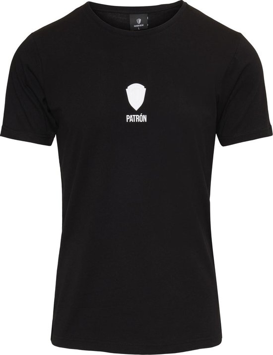 Patrón Wear - T-shirt -  Black City Tee - Maat XS