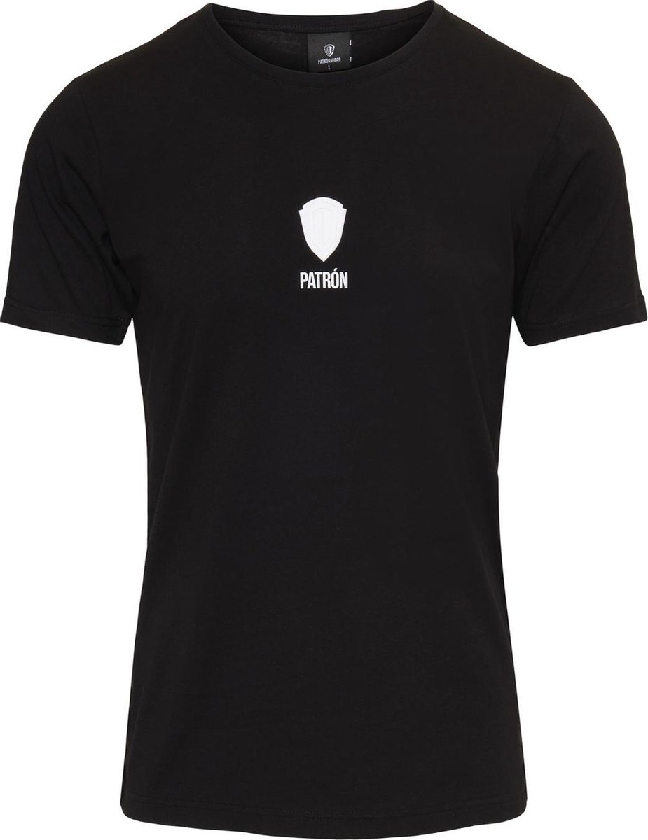 Patrón Wear - T-shirt - Black City Tee - Maat XS