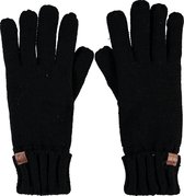 Handschoenen heren winter - Gebreid - Zwart - One size