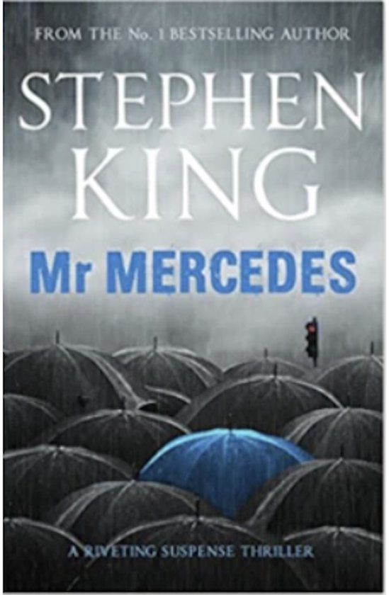 Mr Mercedes - cover