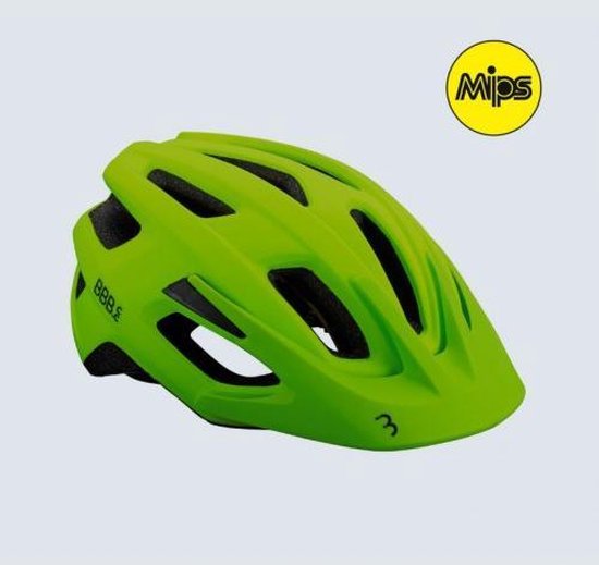 BBB Cycling Dune MIPS Fietshelm - Maat L - Matt Neon Yellow