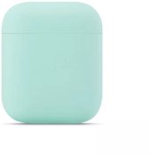 AirPods hoesje - Blue - AirPods Case - Airpods Cover - Blauw
