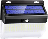 2-Pack Homèlle Solar lichtsnoer - 40 LED (2x20) - 6 meter verlicht (2x3) - Koud-wit - ø2cm - Tuinverlichting op zonne-energie - Kerstverlichting - Buitenverlichting - Lichtslinger