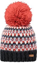Barts Melapie Beanie - kleur blauw/wit