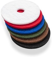 Schoonzo floorpad dik boenmachine wit 16 inch