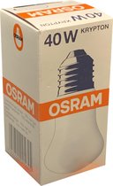 Osram Krypton 40W E27 grote fitting 230V paddestoel lamp
