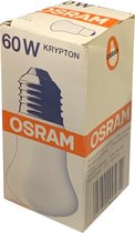 Osram Krypton 60W E27 grote fitting 230V paddestoel lamp