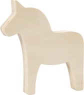 Paard, H: 13 cm, B: 12 cm, 1 stuk