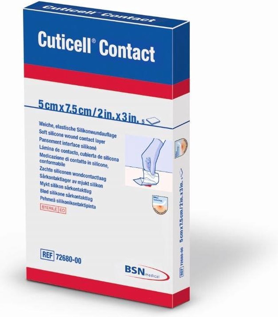 Goedkoopste Cuticell Contact 5x7,5cm